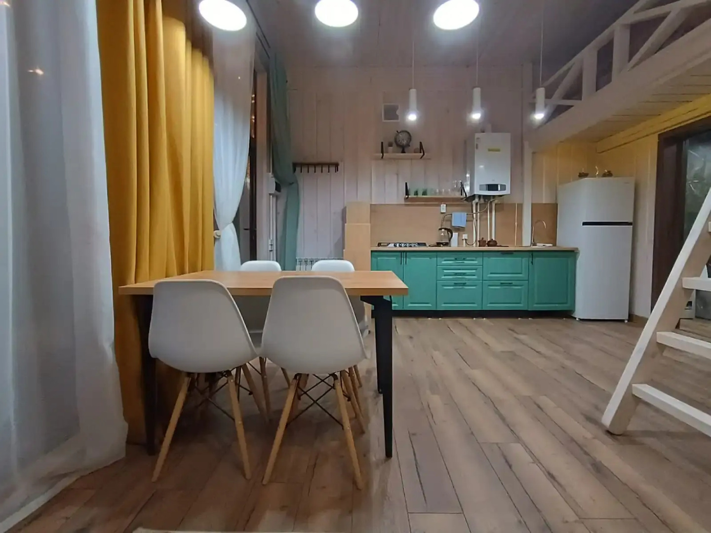 Частный дом Дом на берегу волги