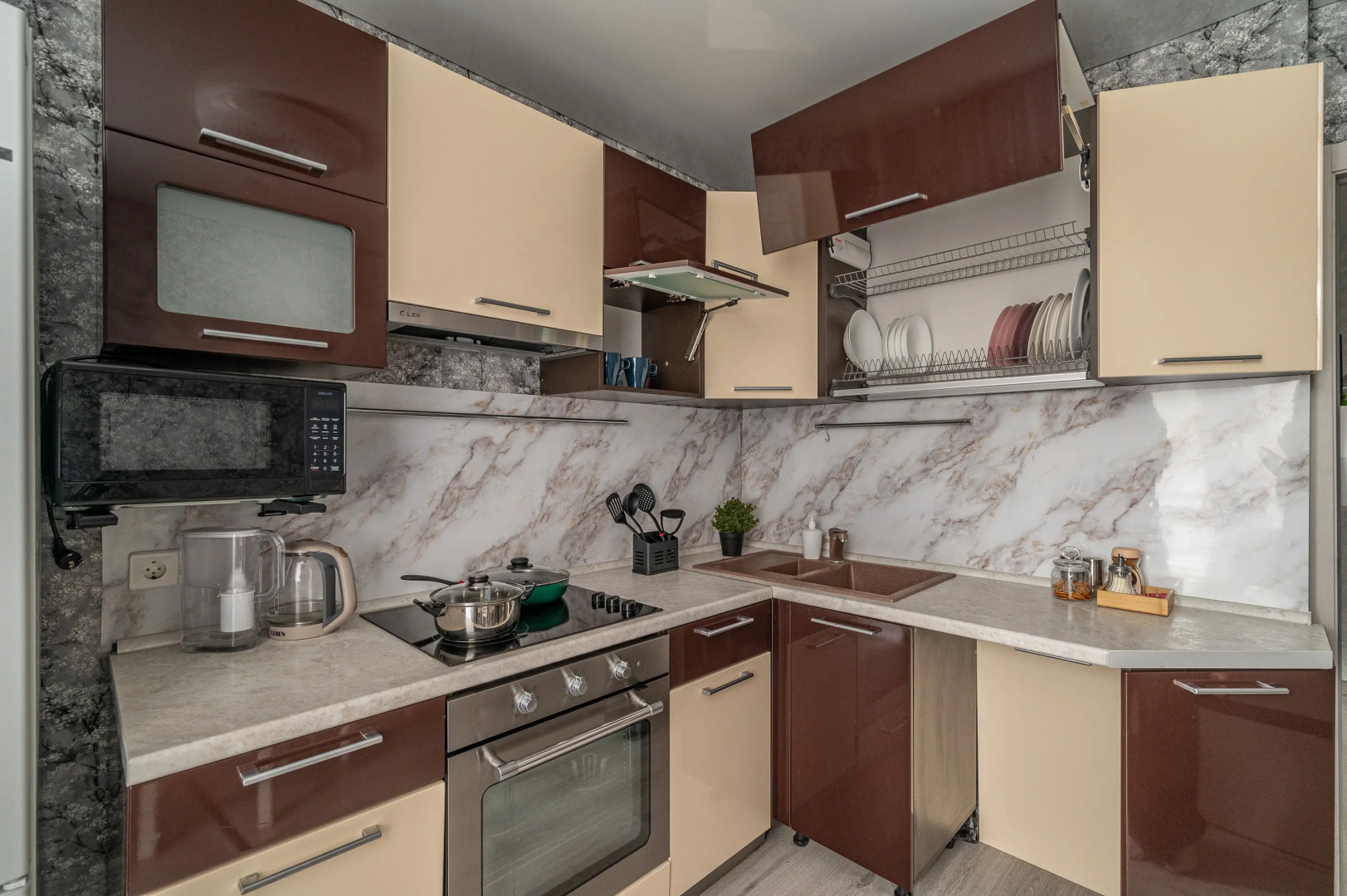 Квартира 1-комнатная возле военного госпиталя от Welcome V Ekb