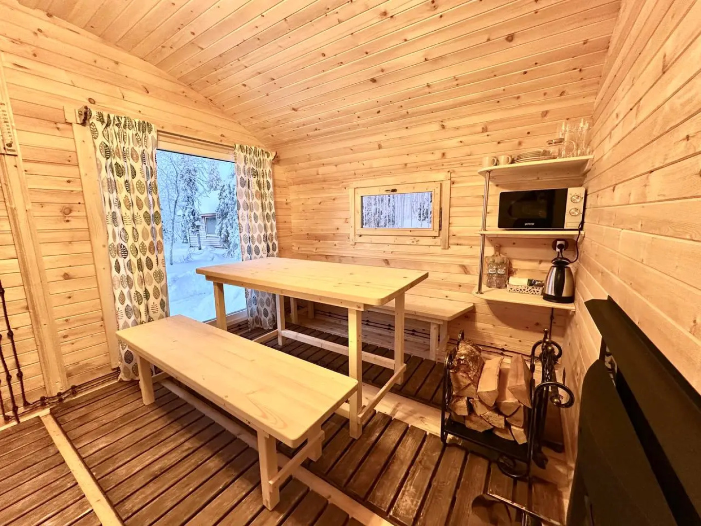 База отдыха Лапландская деревня