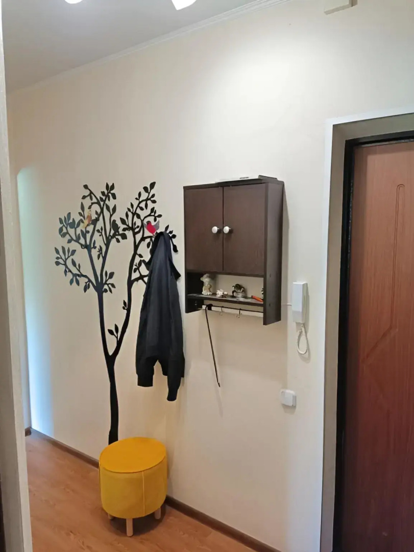 Апартаменты Двухкомнатные на втором этаже с балконом