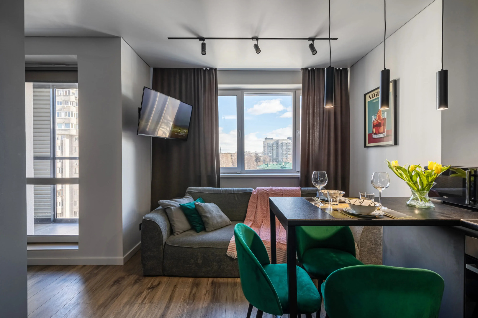 Апартаменты Уютные ЖК Скайлайн