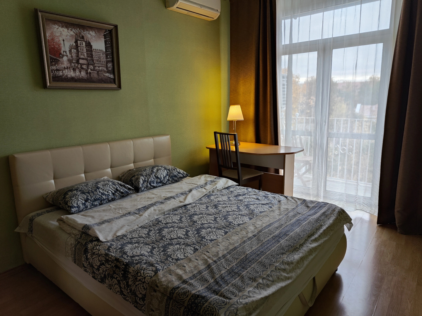 Двухкомнатные апартаменты в центре Trusthome3