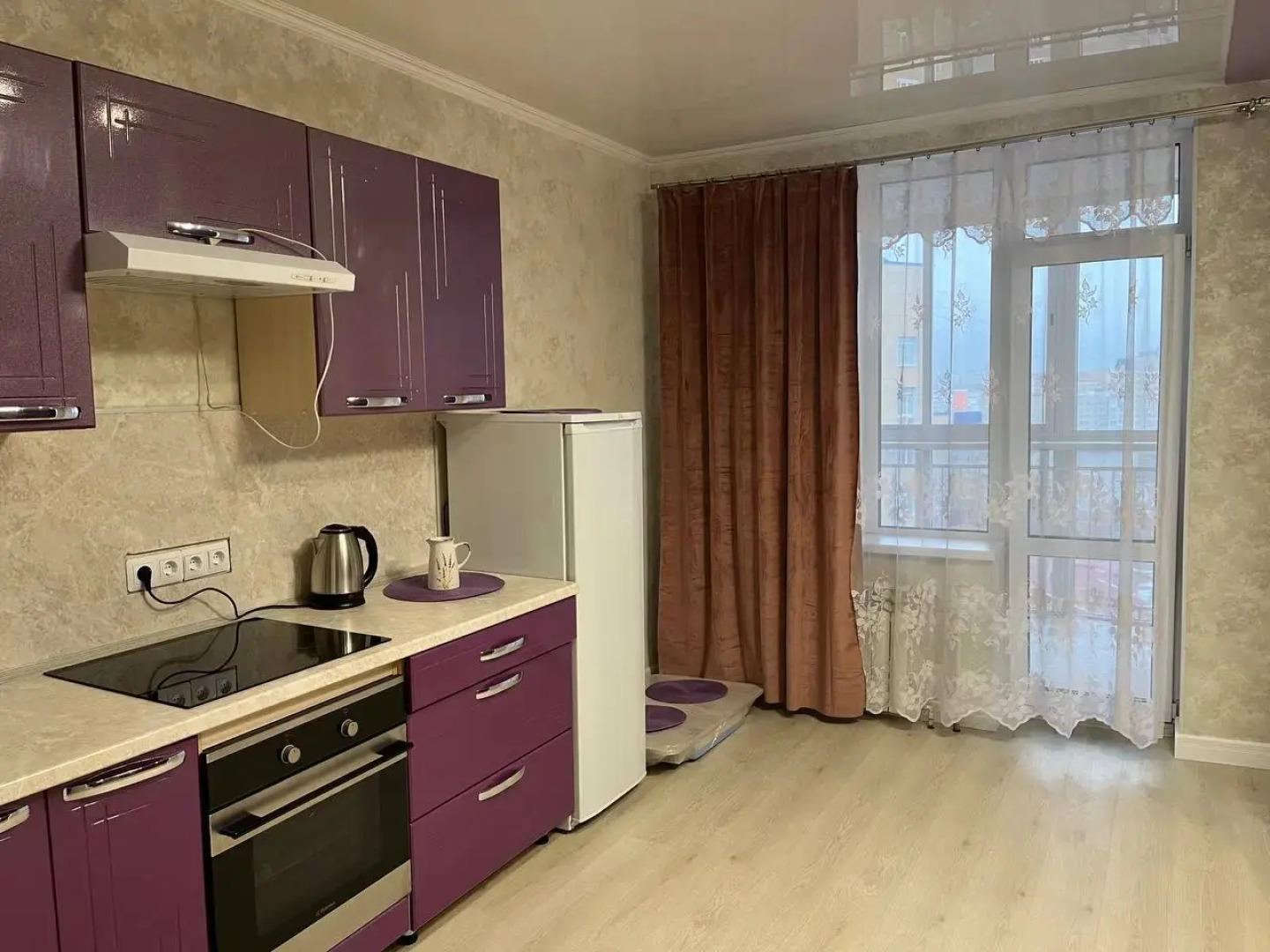 Квартира Уютная студия в центре Левобережья