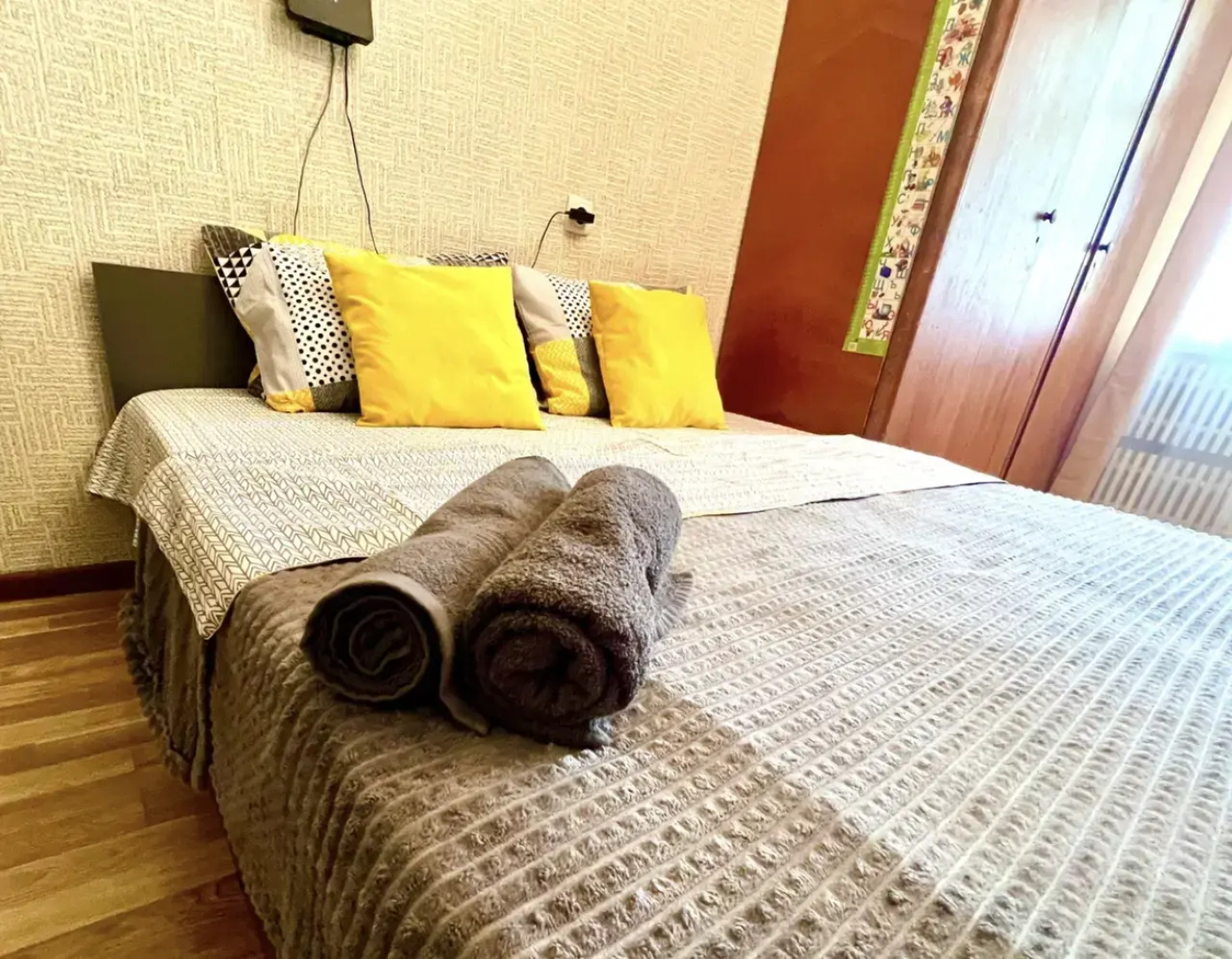 Апартаменты 2-комнатная в Центре