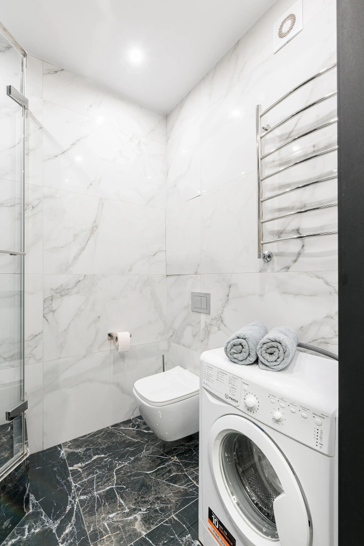 Апартаменты Apart+ Теслы 24 black