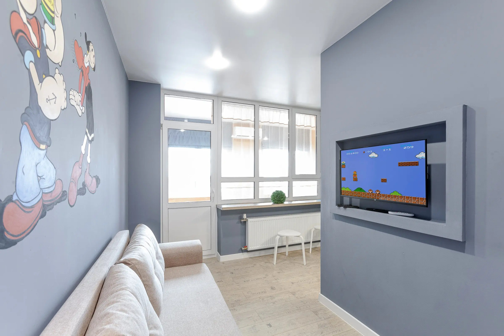 Апартаменты Папай и Оливия