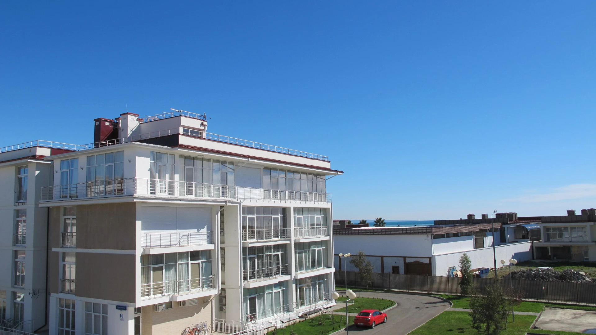 Апартаменты на бульваре Надежд 6/2