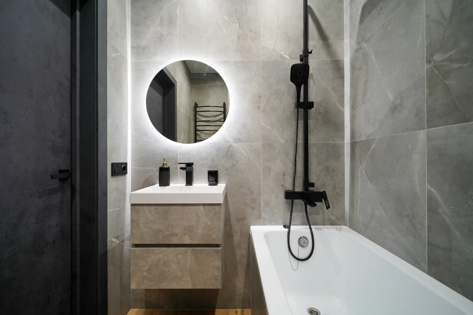 Квартира студия на сутки Студия в новостройке Минск Мир Быстрое заселение Wi-Fi Парковка