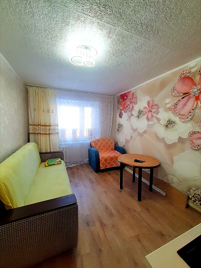 Квартира Уютная студия в центре города, у жд вокзала