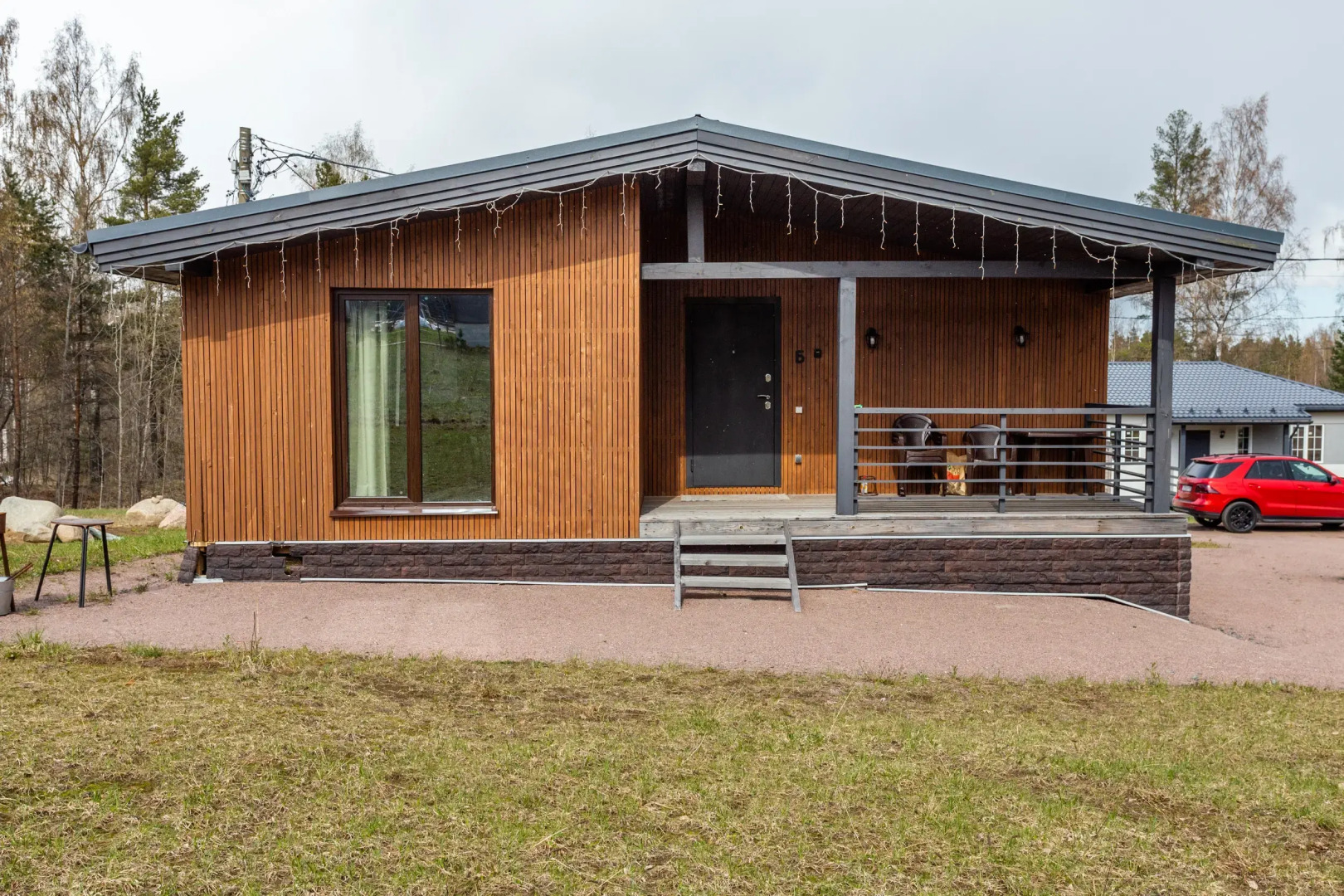 Частный дом КП Сосновские горки ElizaHome Дом Б