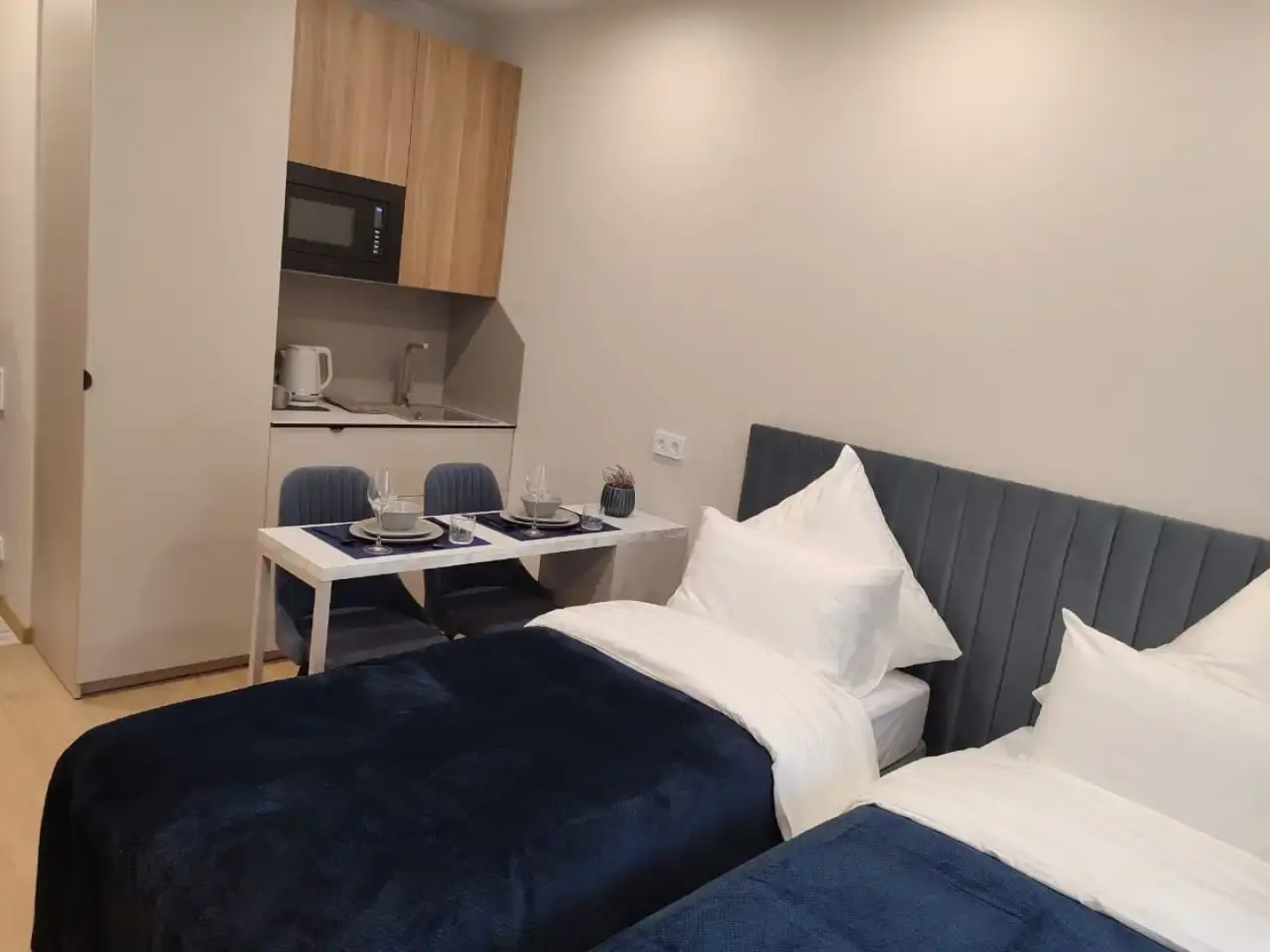 Апартаменты TimeHome Riviera