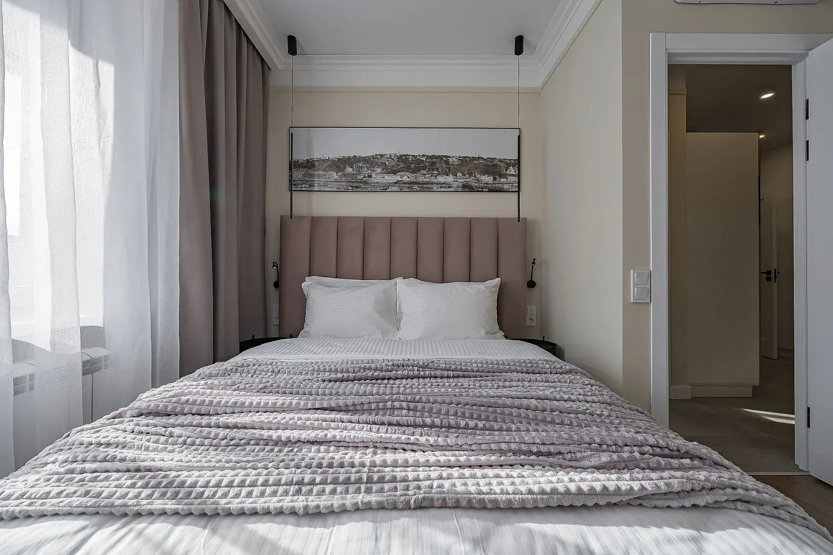 Квартира двухкомнатная в центре на ул.Большая Покровская. "Сова-Дом".