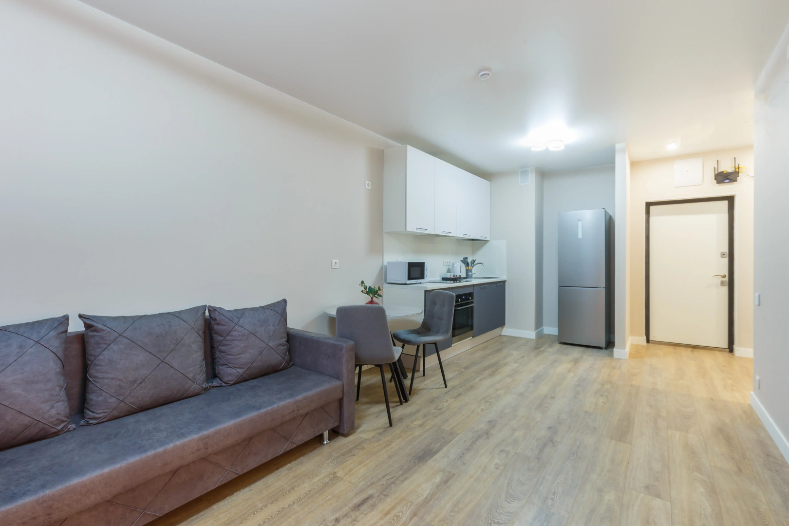 Квартира Inndays Apartments Румянцево (4)