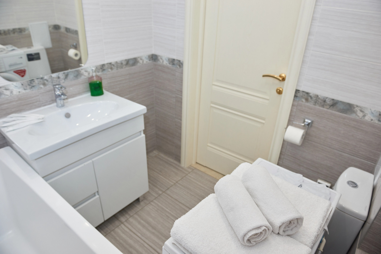 Двухкомнатные апартаменты в центре