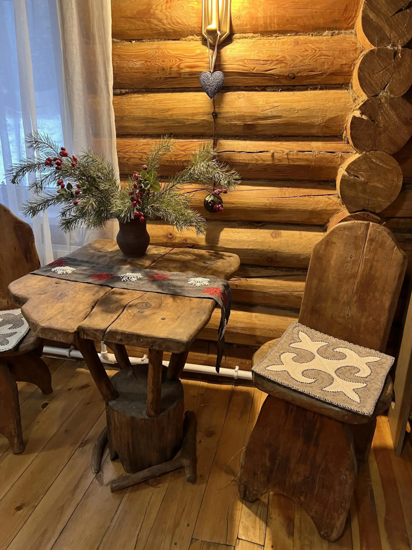 Частный Дом Изба Путешественника