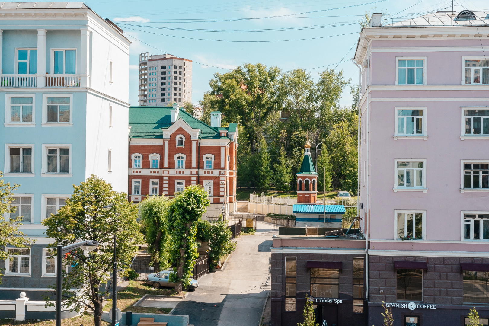 Квартира в Центре Города Однокомнатная