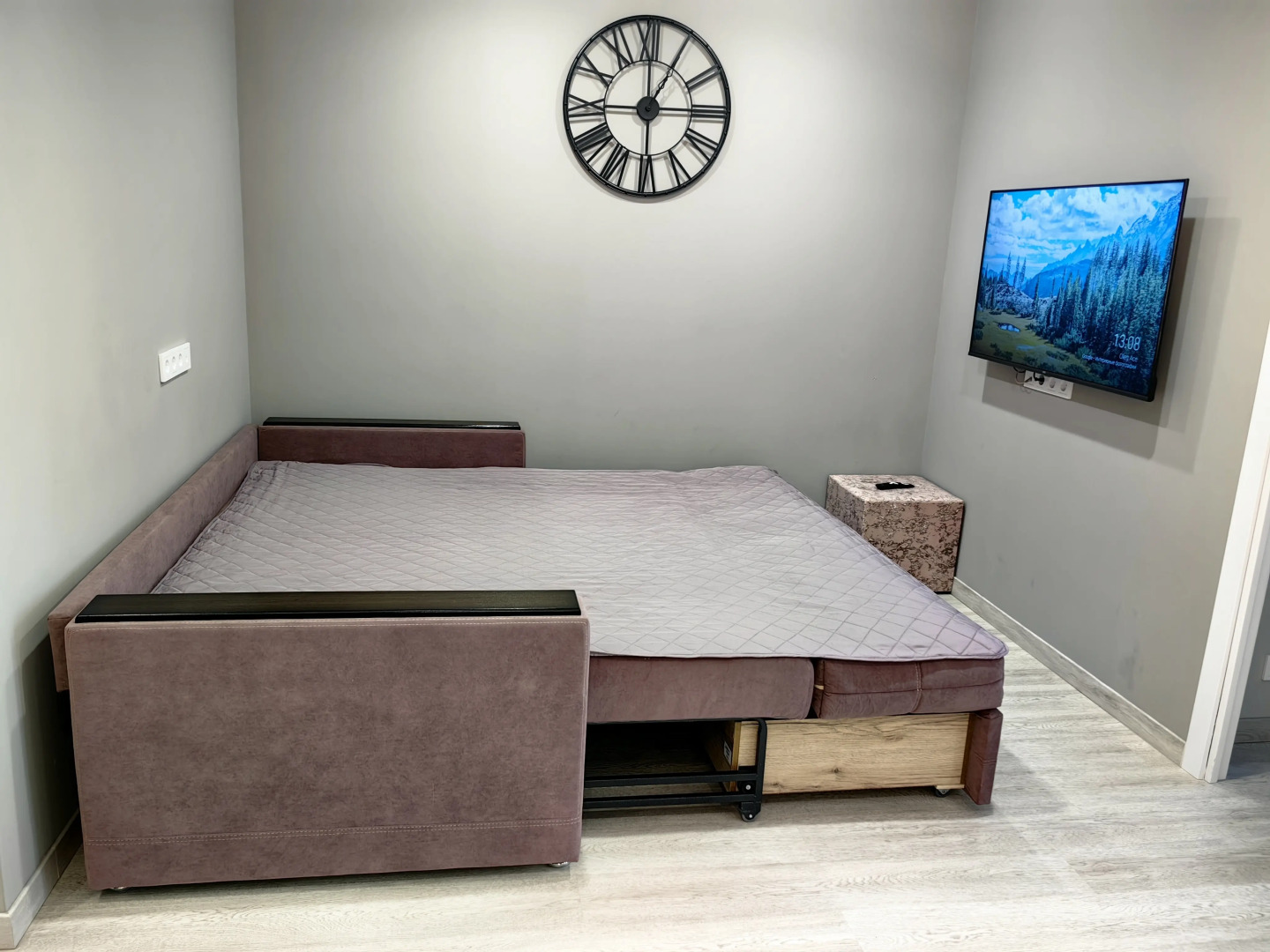 Видовая Двухкомнатная Квартира с Подземным Паркингом