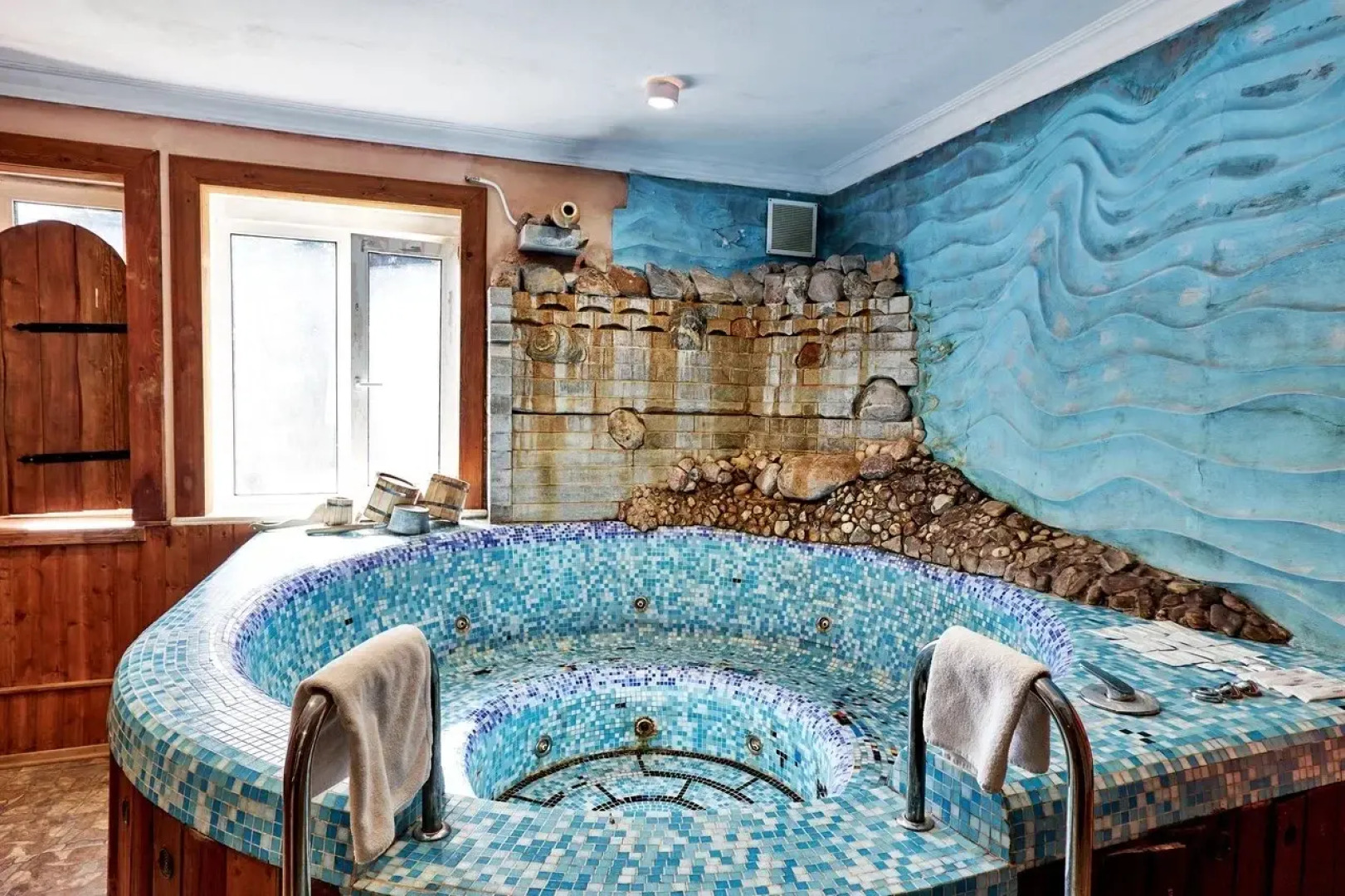 Апартаменты с сауной Картмазово