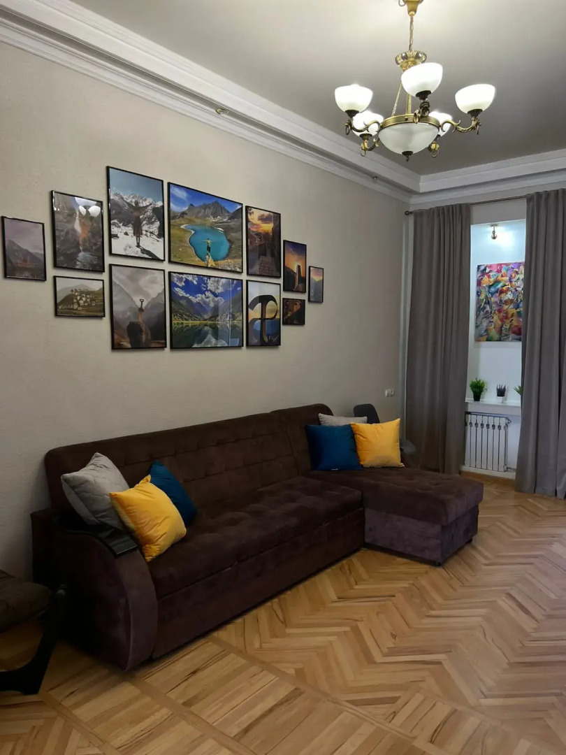 Квартира Атмосферная в дореволюционном доме в центре