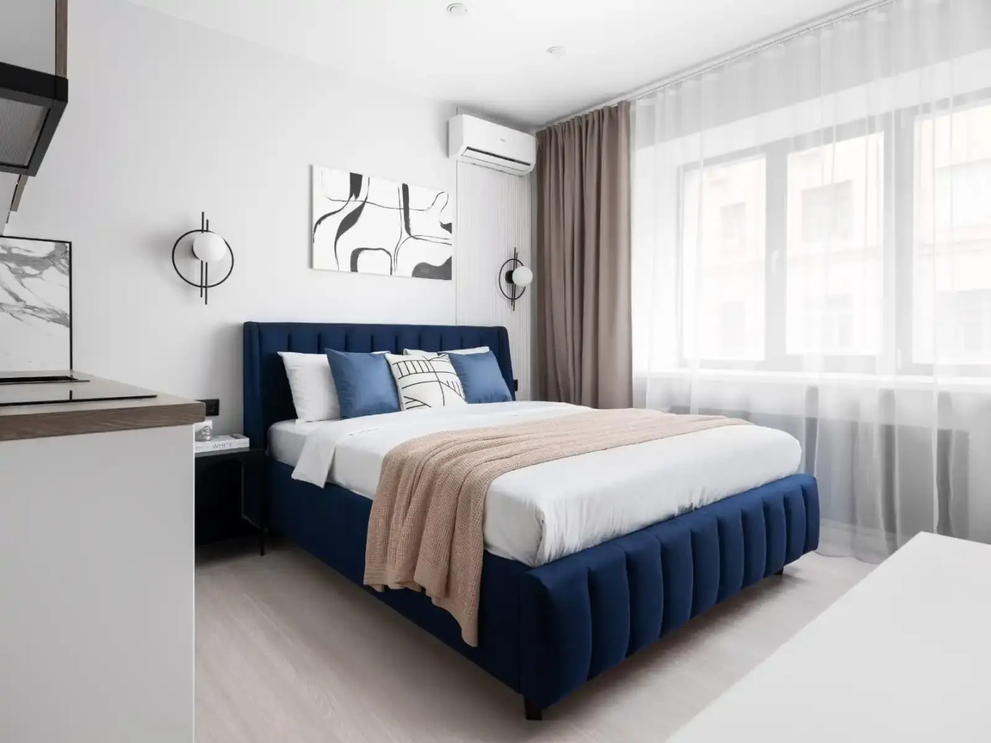 Апартаменты Два Города у метро Электрозаводская