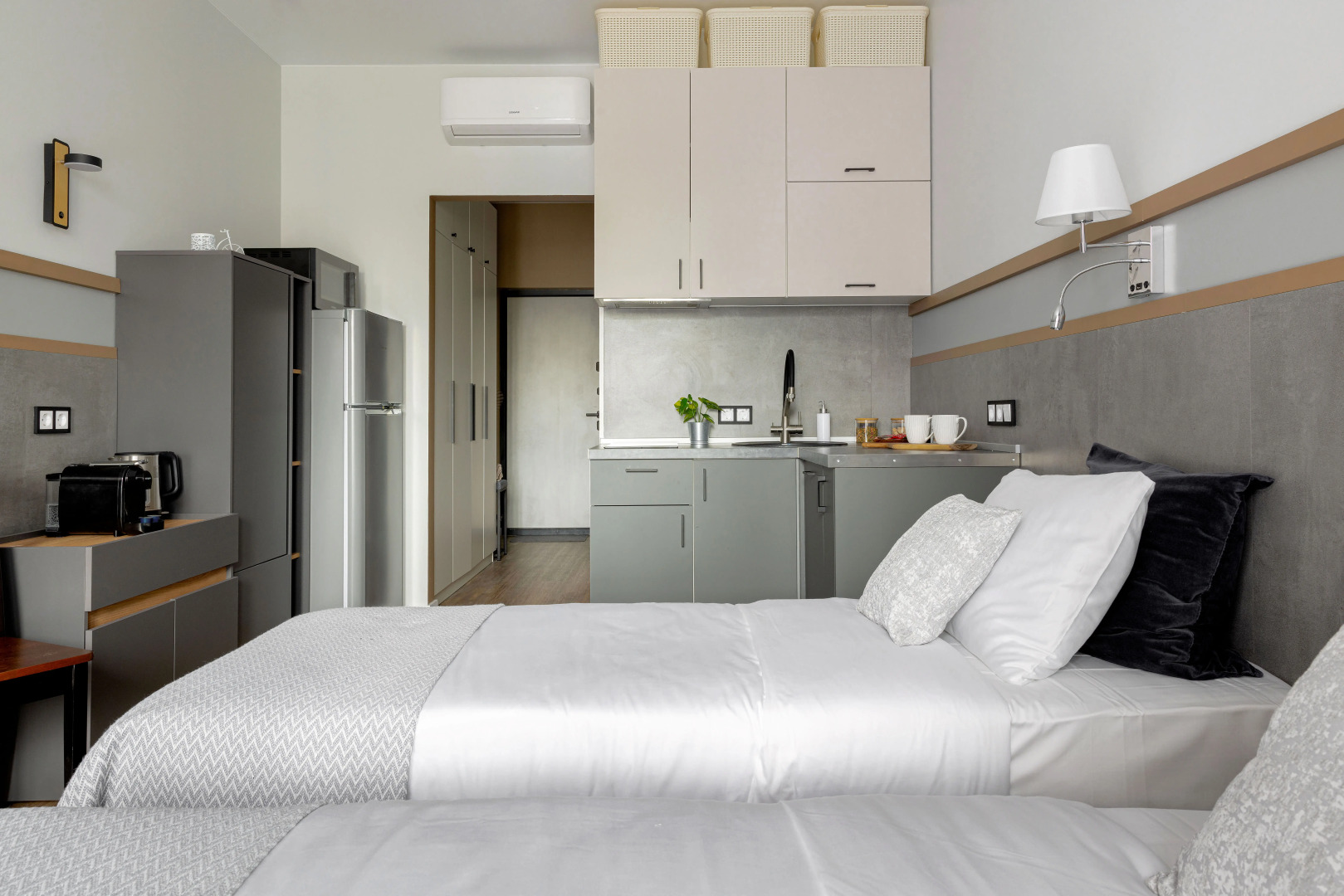 Апартаменты Уютная Студия для Идеального Отдыха