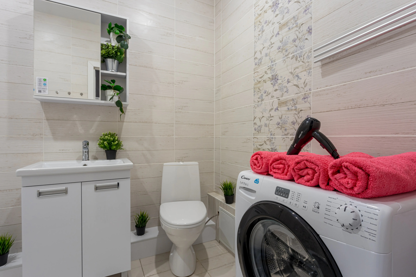 Апартаменты Уютная Квартира с Новым Ремонтом