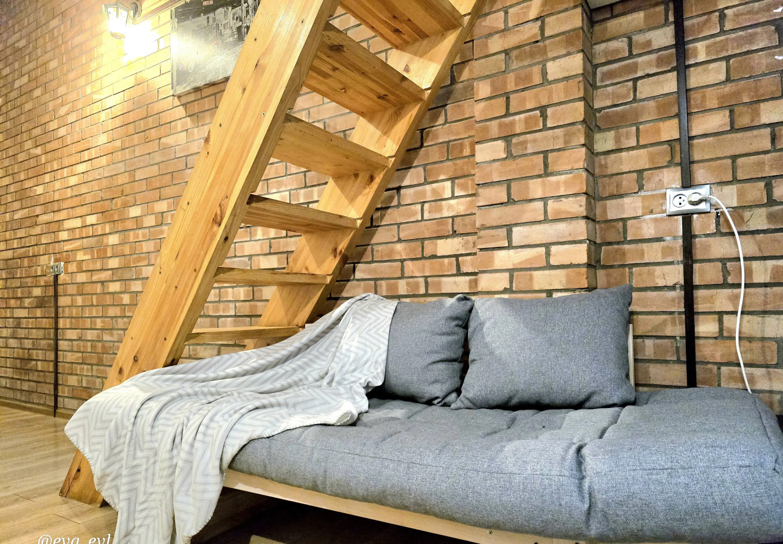 Квартира Лофт