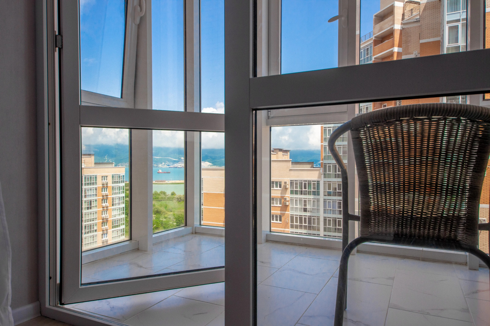 Апартаменты Пляж Алексино Вид на Бухту