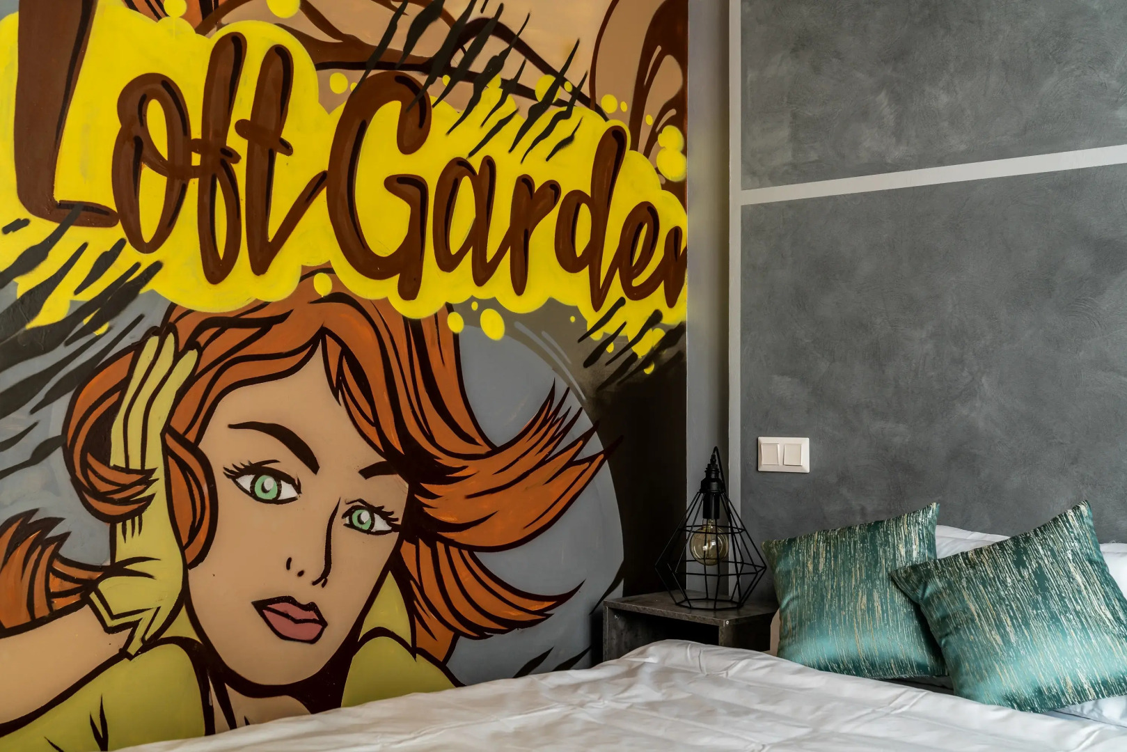 Отель Loft Garden