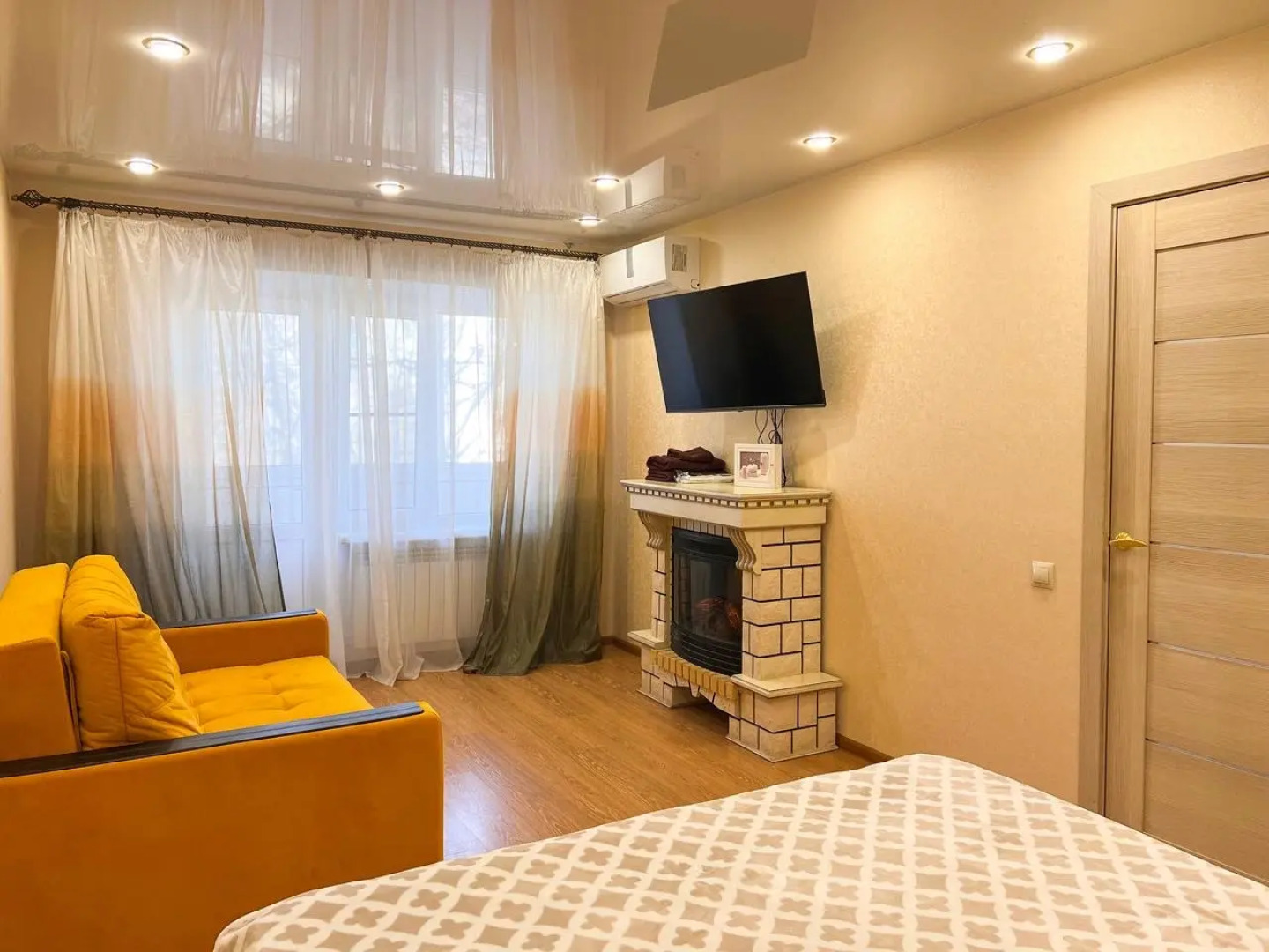 Апартаменты с Дизайнерским Ремонтом