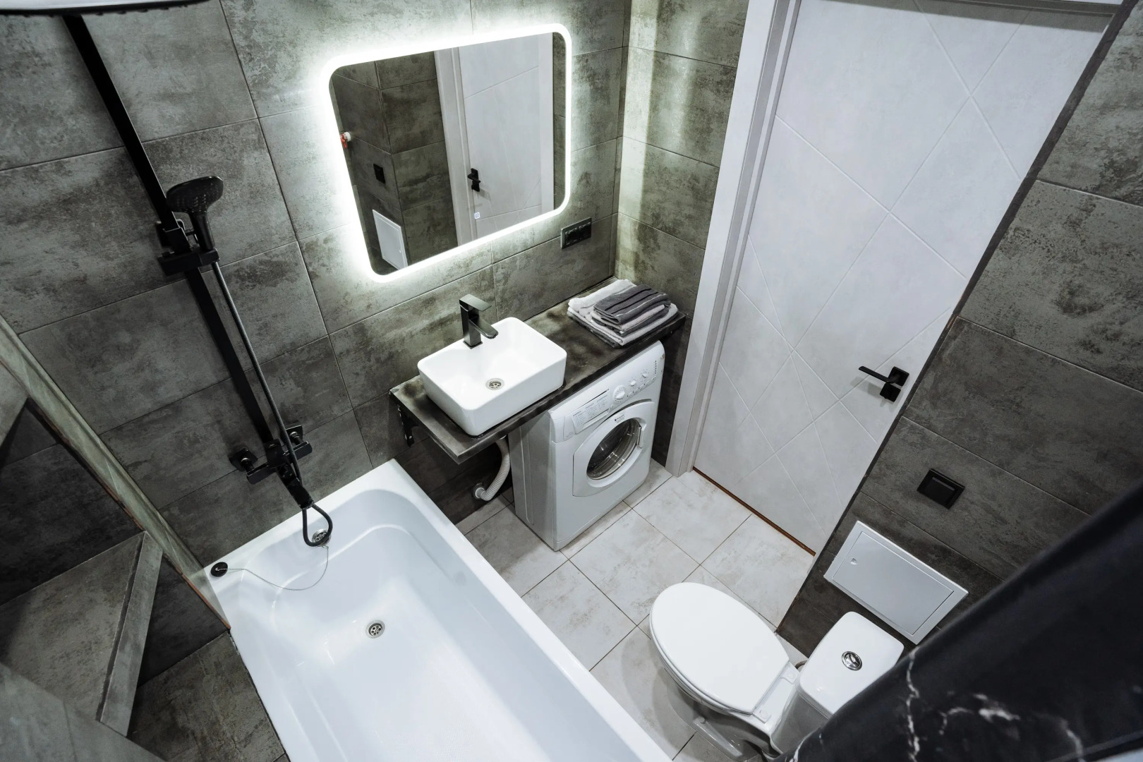 Квартира Уютная студия с дизайнерским ремонтом