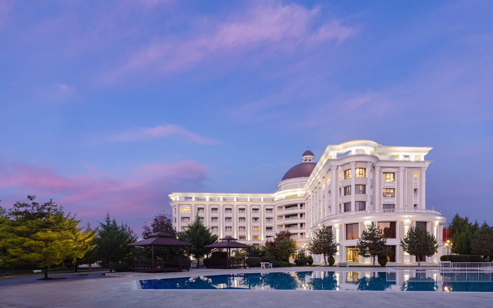 Отель Shamakhi Palace Sharadil