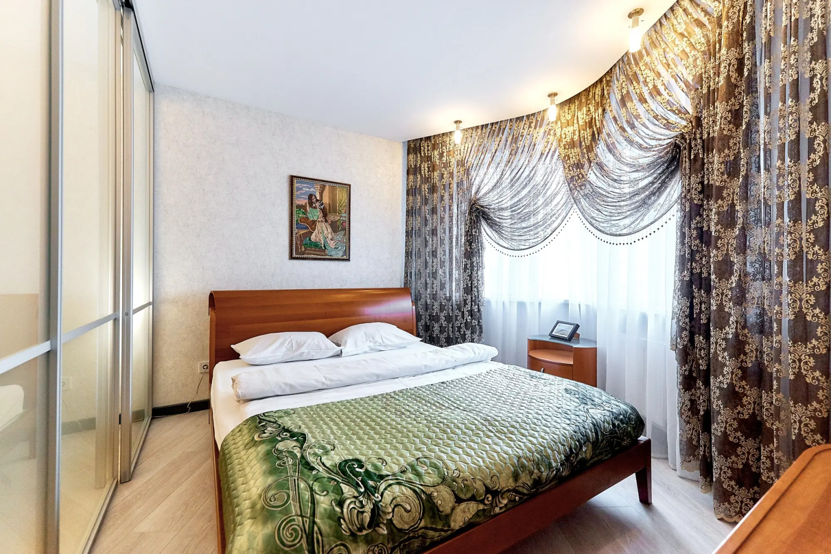 Апартаменты Kvartira na Timiryazeva 8