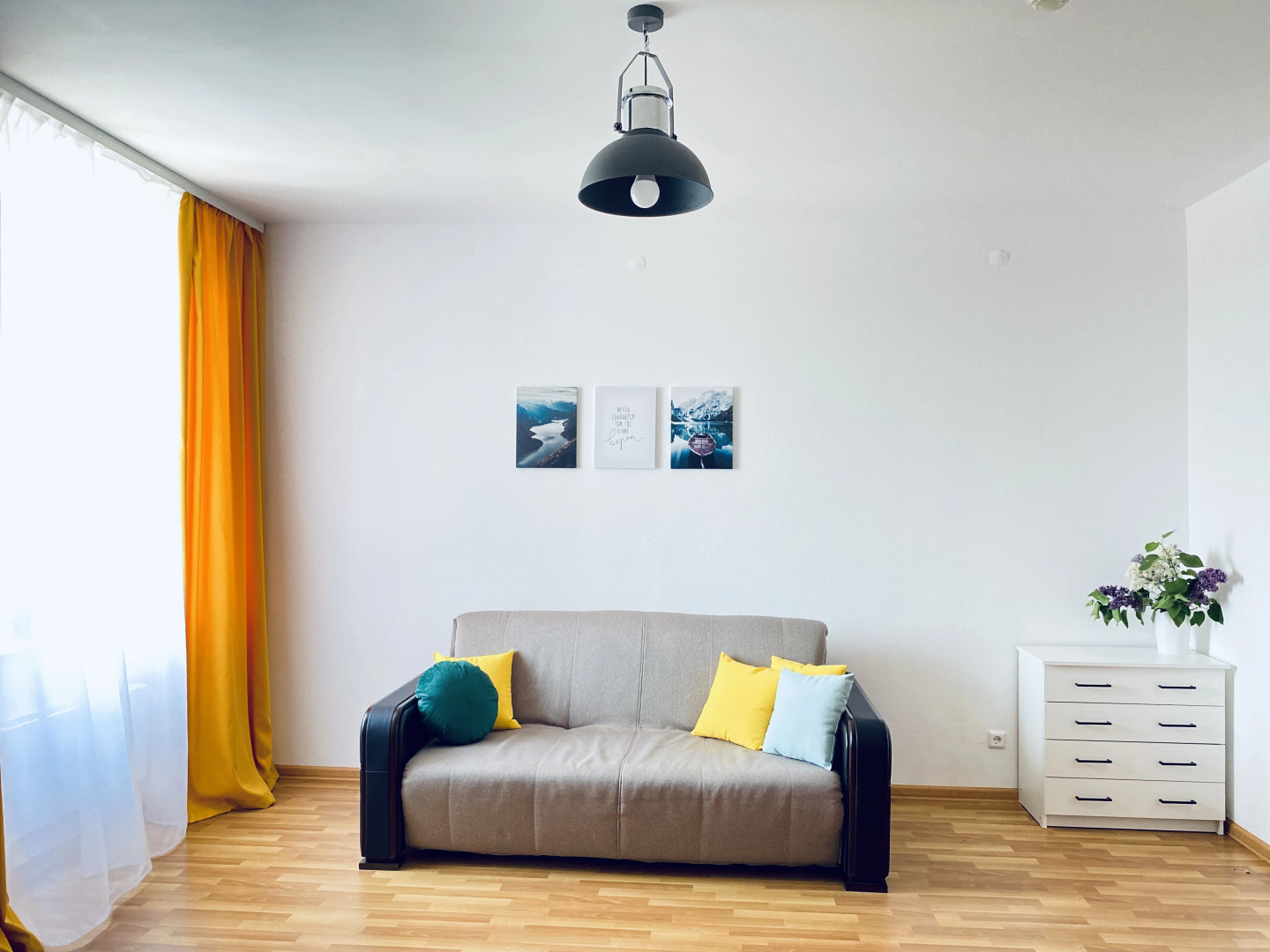 Апартаменты Видовая однокомнатная квартира Покровская