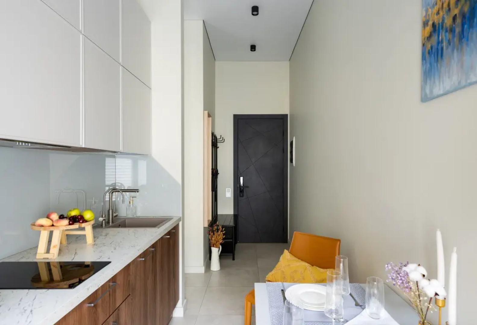 Апартаменты Sergeew Apartments Делюкс Дом Музей Куинджи с паркингом