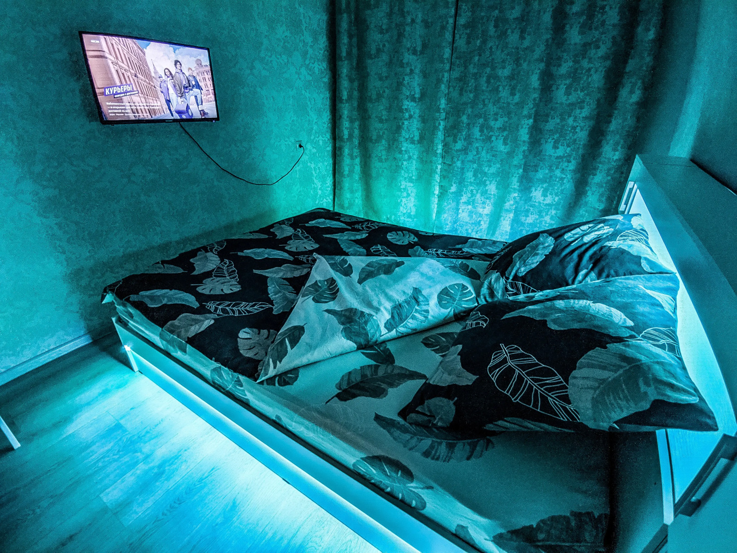 Квартира Уютная Двухкомнатная с Удобным Расположением