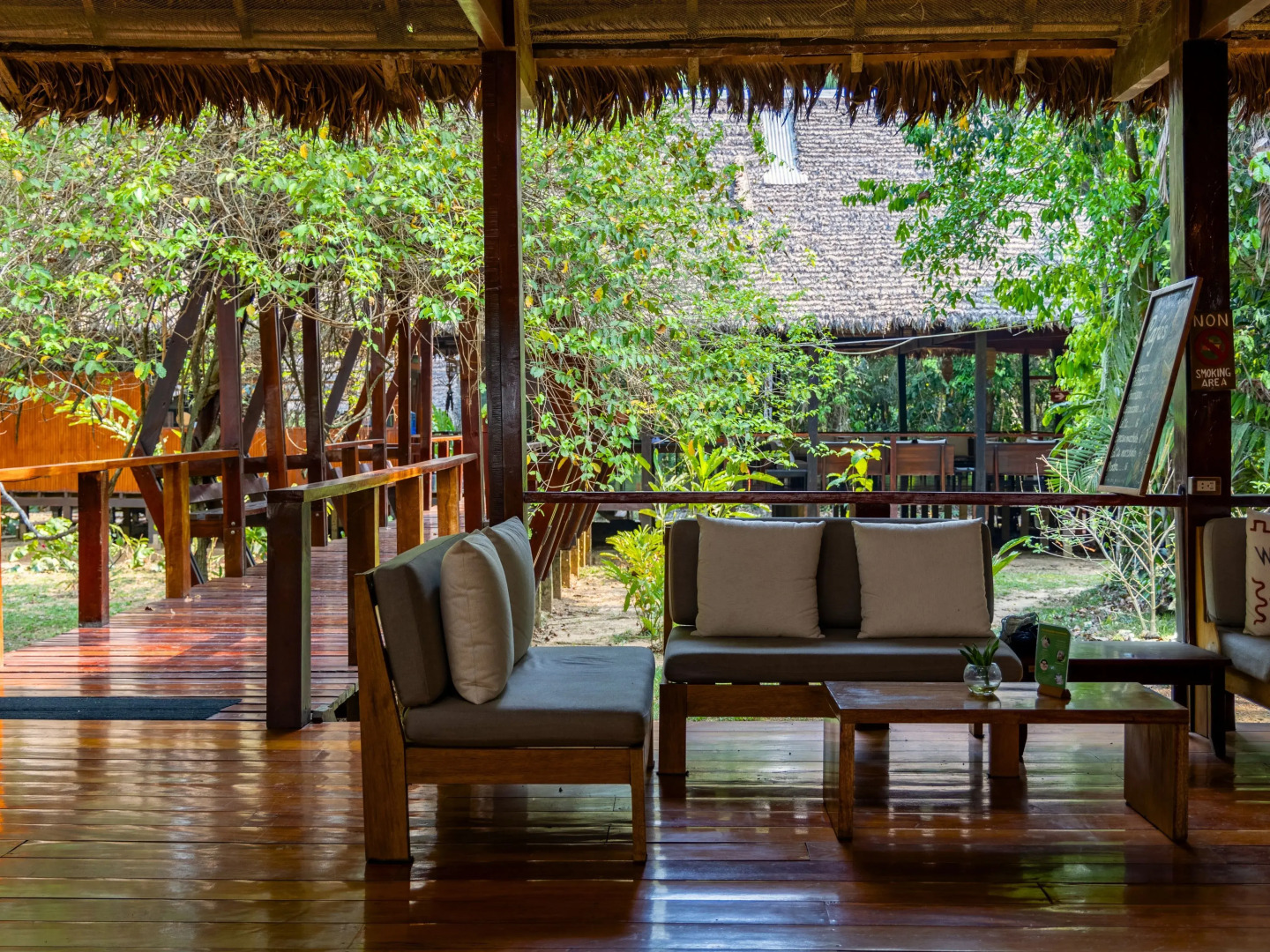 Отель Posada Amazonas