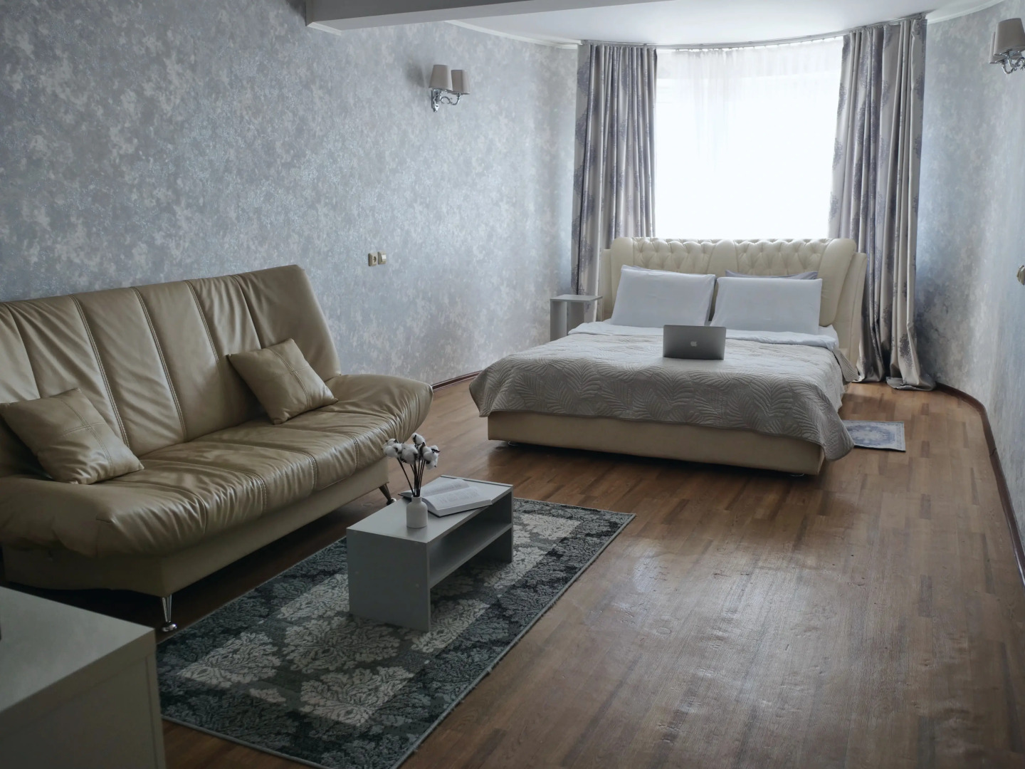 Апартаменты С панорамным видом на реку и все монастыри