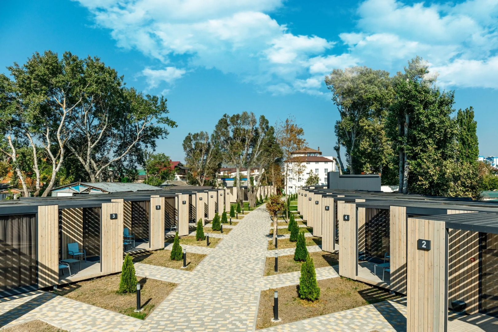 Курортный отель Pontos Bungalow