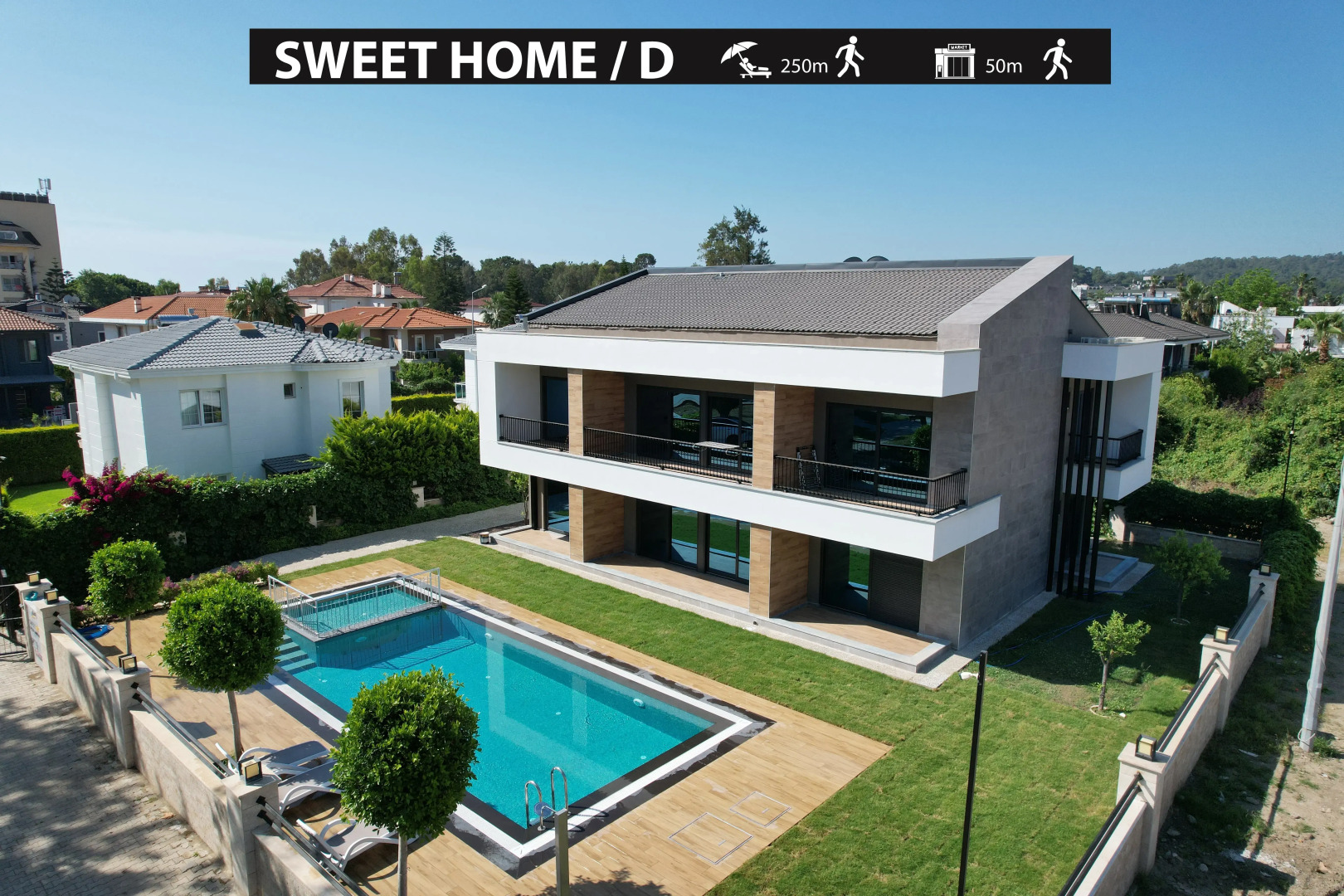 Sweet Home Kemer Apartments