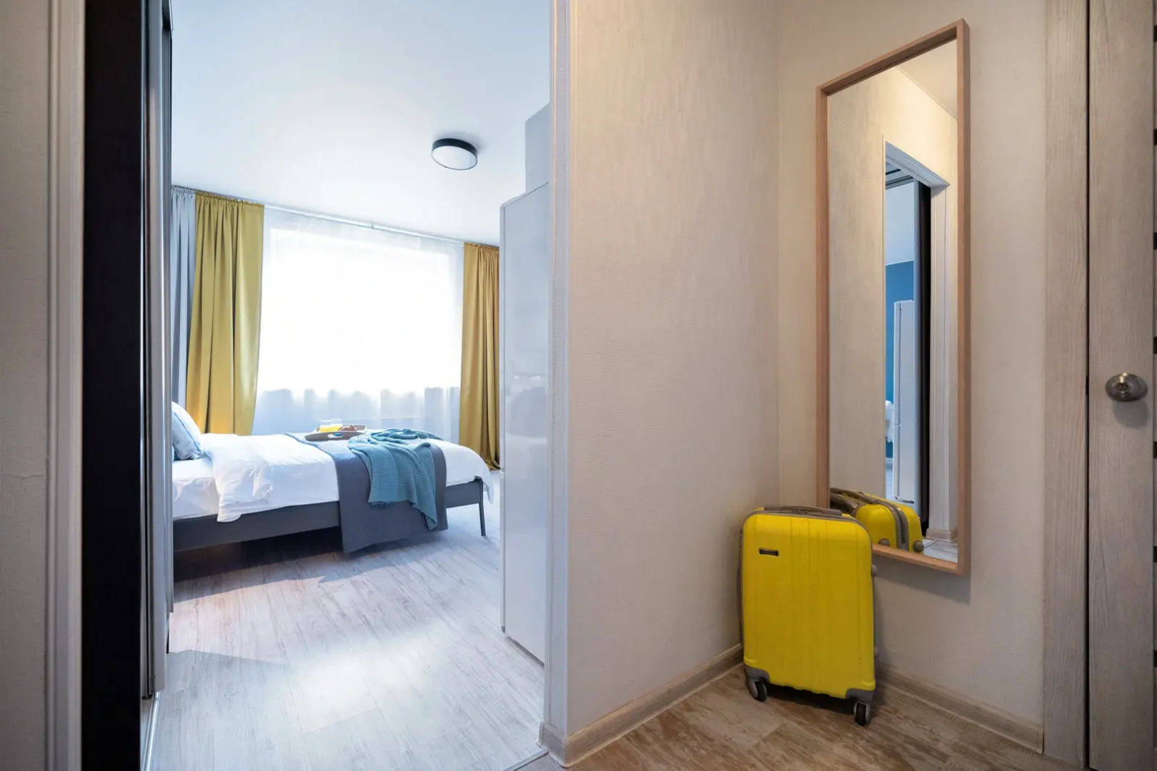 Апартаменты НОВИНКА Ocean Vibes 15 минут от DME!