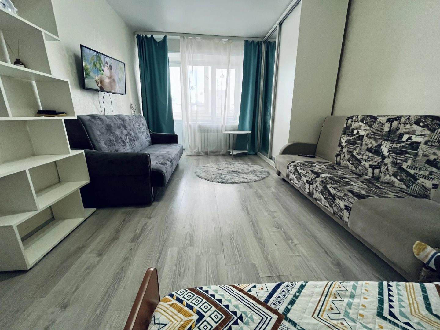 Квартира просторная в центре города