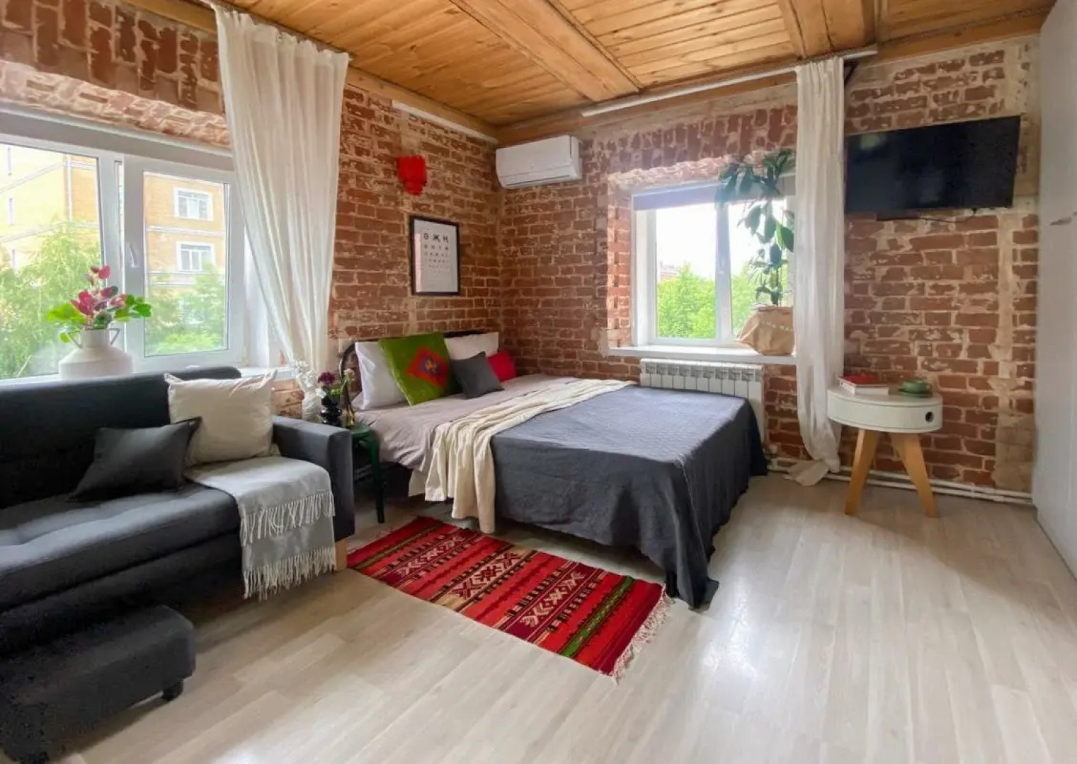 Апартаменты в самом центре Казани