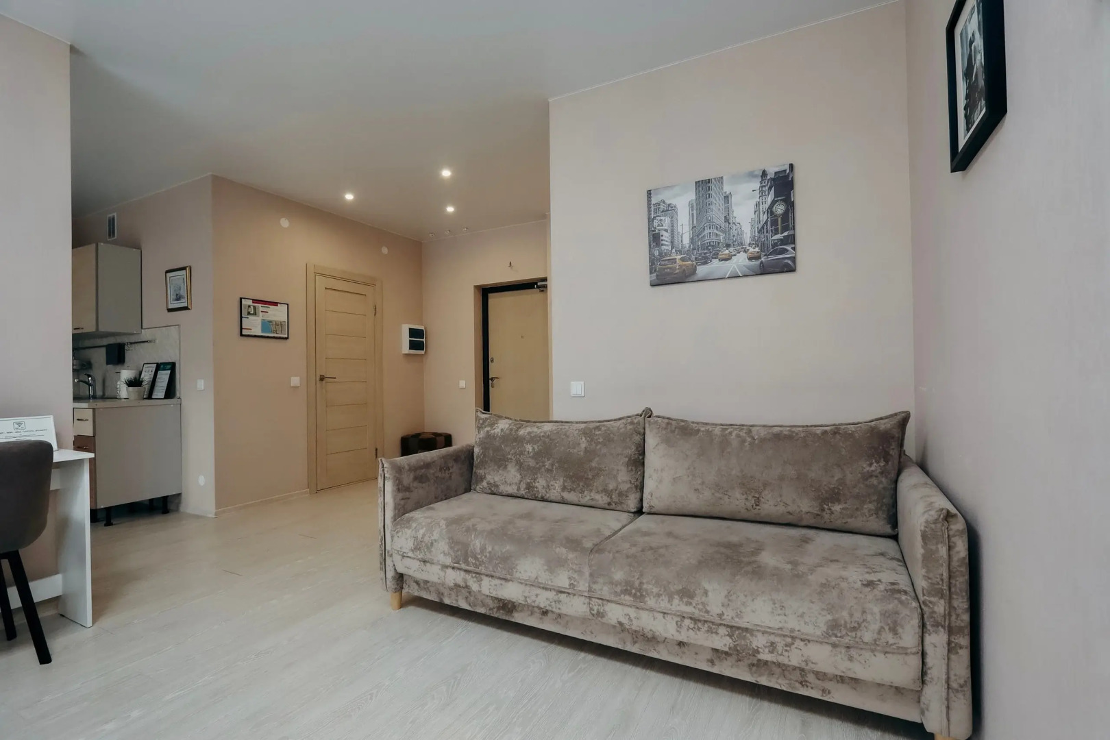 Квартира на Набережной в ЖК Ривьера М. Горького 149/1