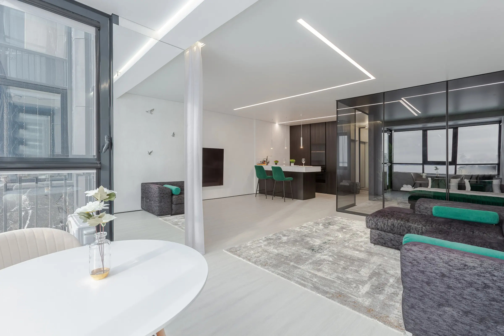 Апартаменты Элитные Апартаменты RentPlaza ЖК Парус