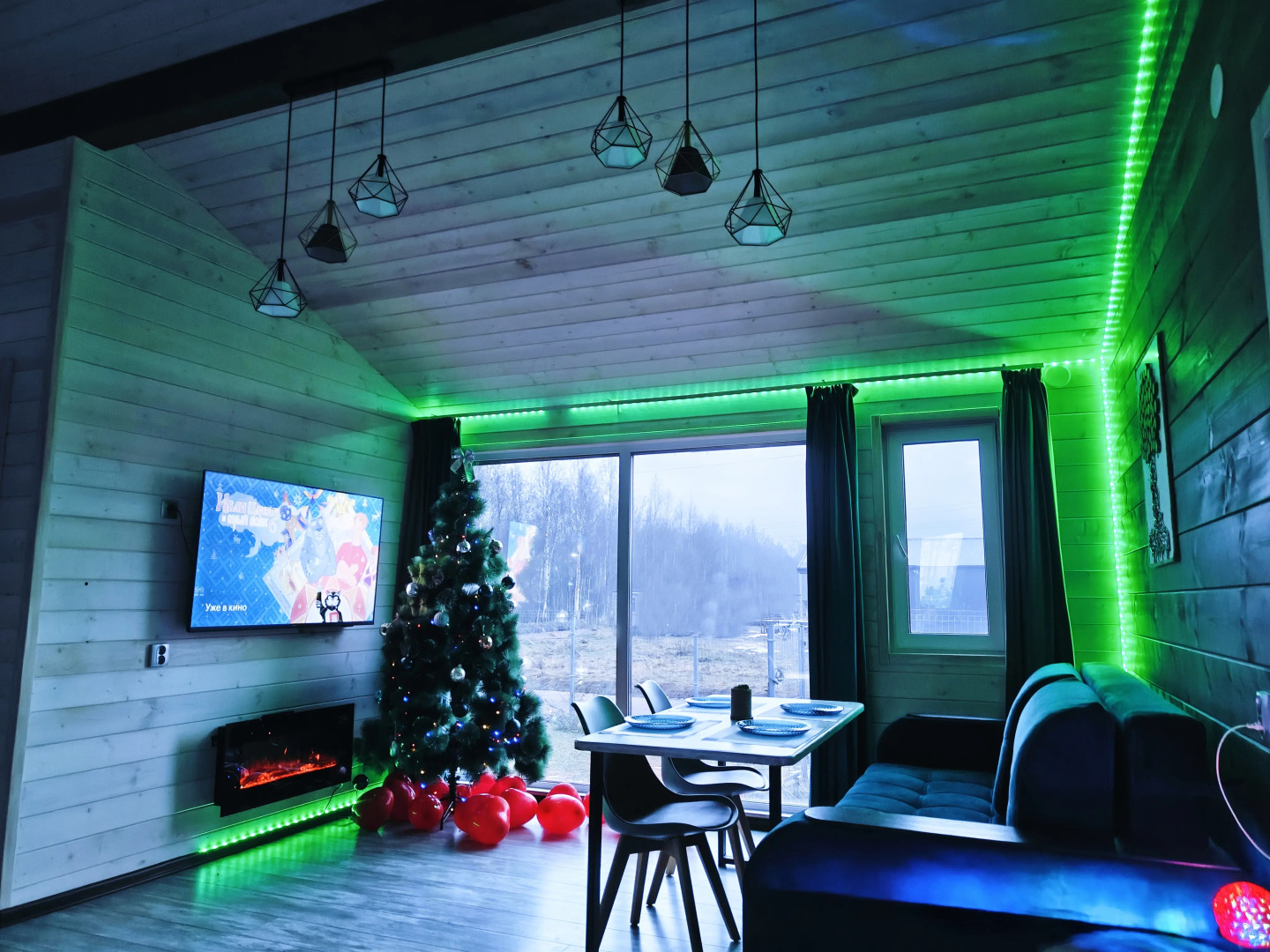 Частный дом Рядом Лес