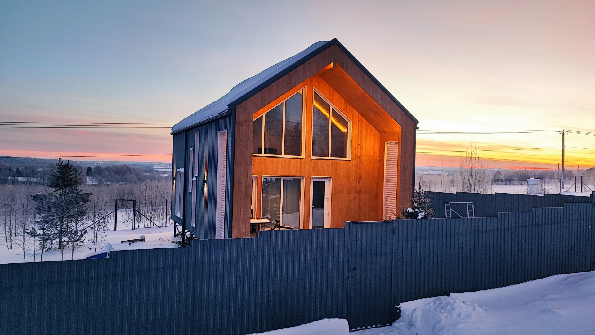 Частный дом  Барнхаус Тишь