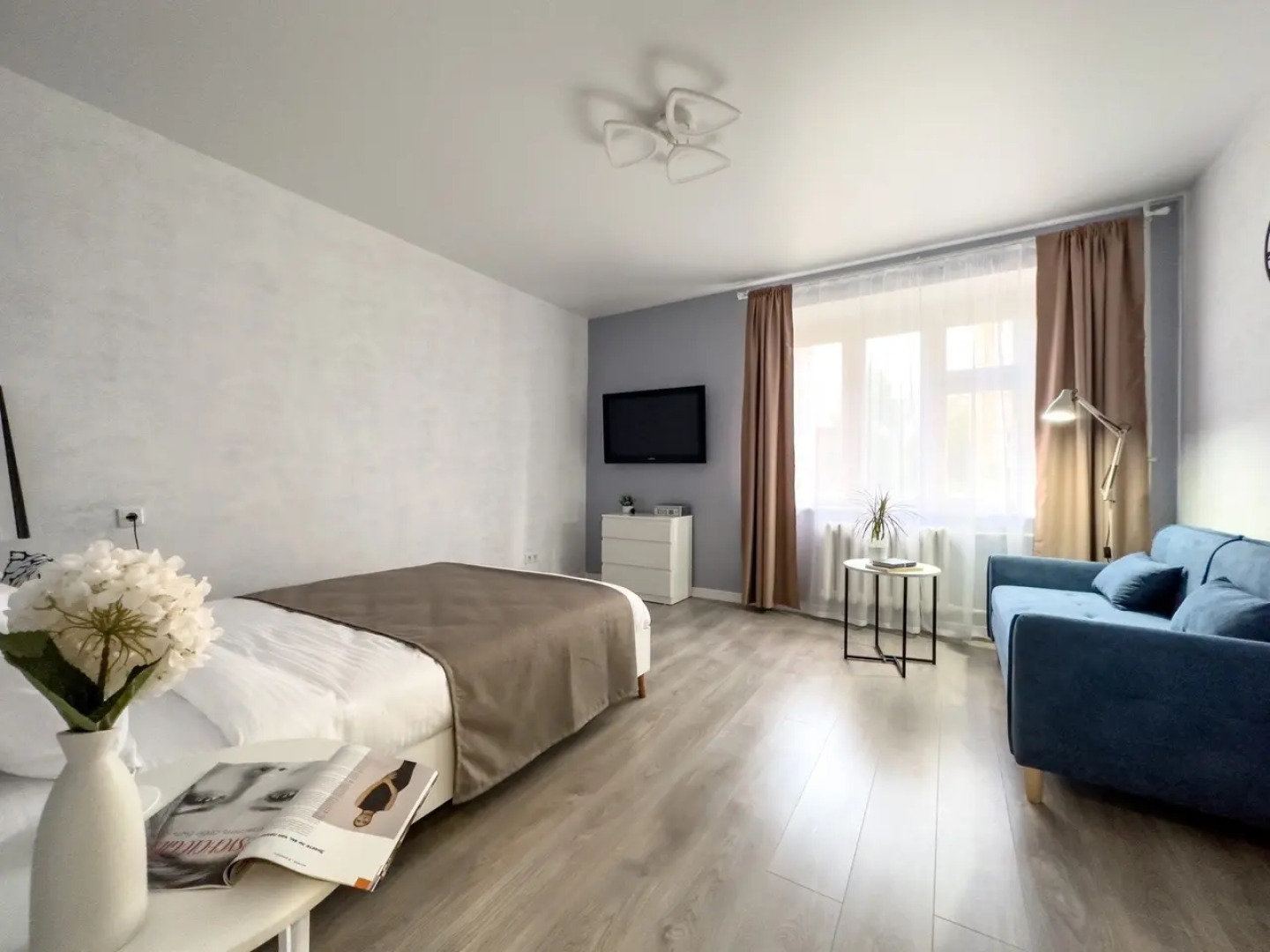 Апартаменты Алмаз Сити Снежная королева