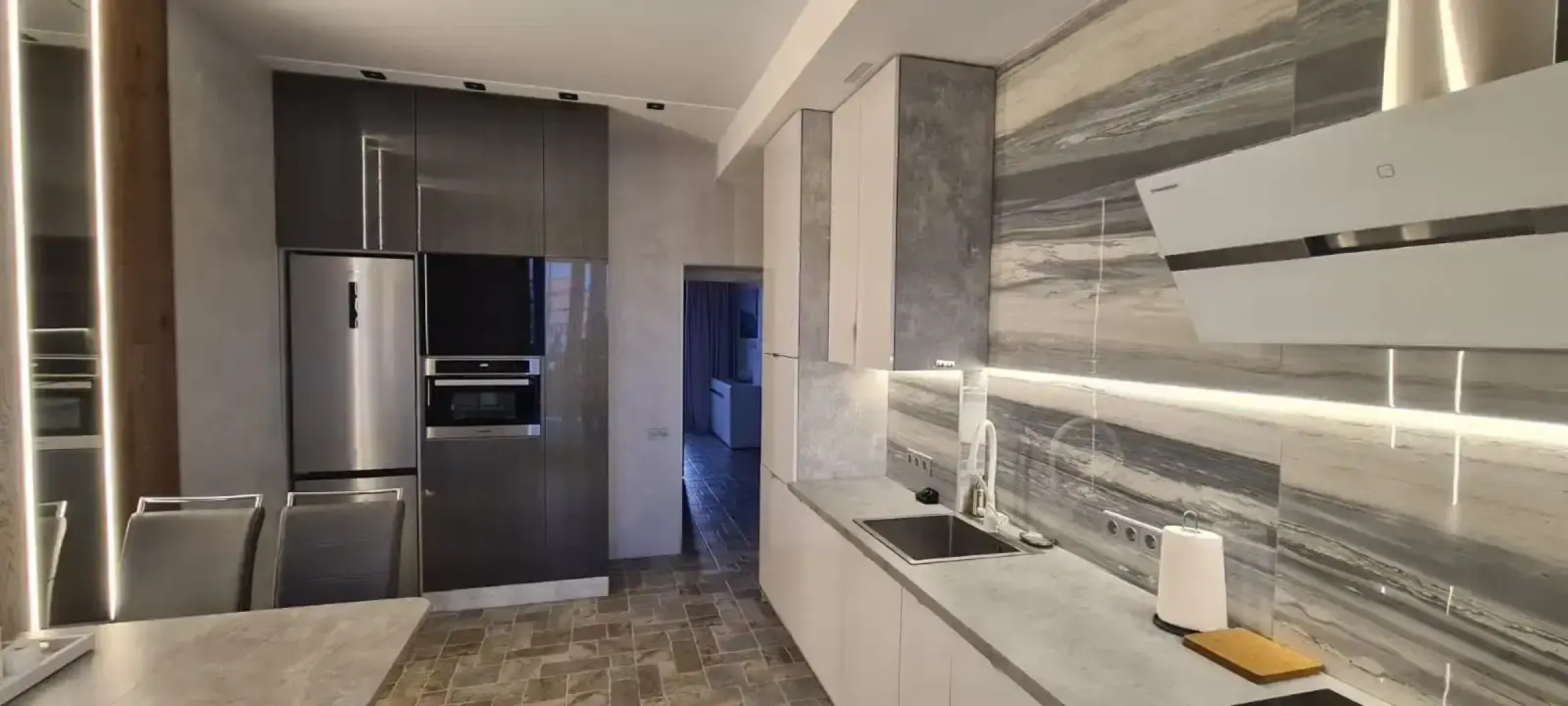 Квартира Элитная в ЖК Морской с видом на море