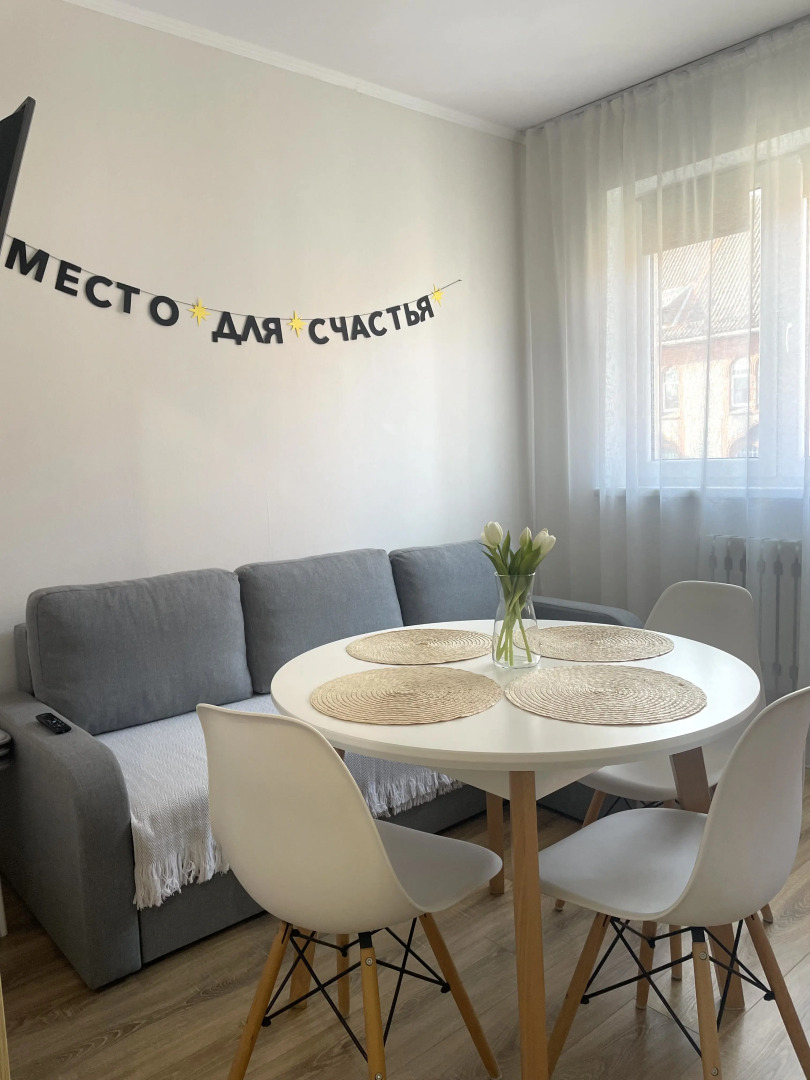 Квартира PillauHome с неповторимым видом в Балтийске